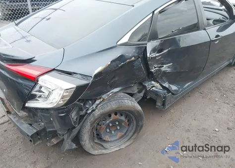 2018 Honda Civic Lx из США, поврежденный, VIN 19XFC2F52JE023451